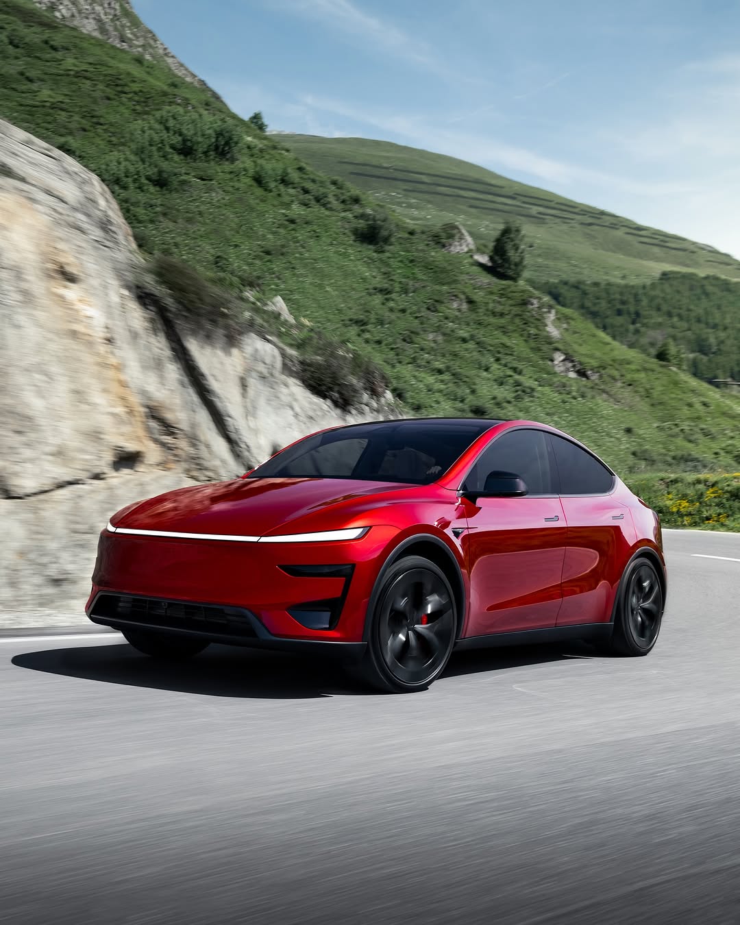 New Tesla Model Y